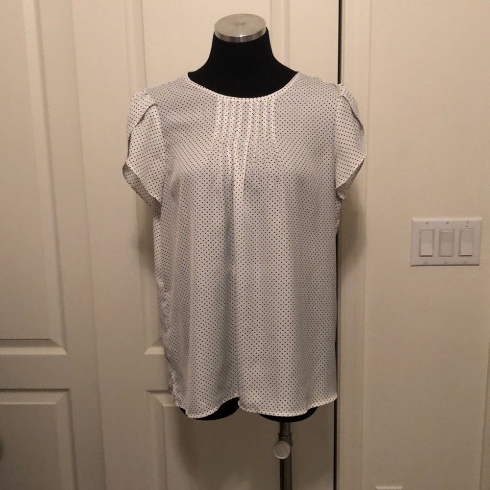 Fun 2 Fun blouse Stitch Fix exclusive sz L